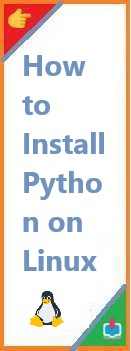 how to install python on Linux