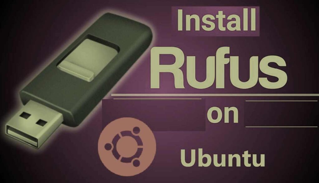 how to install rufus on ubuntu