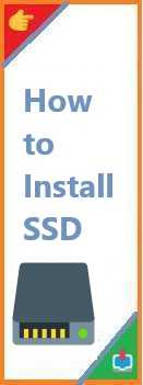 how to install ssd