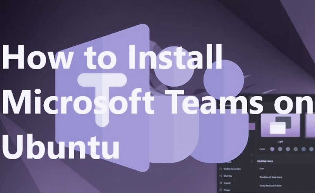 how to install teams on Ubuntu