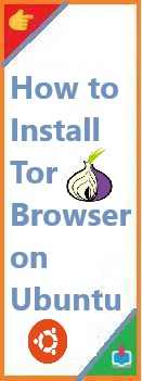 how to install tor browser on ubuntu