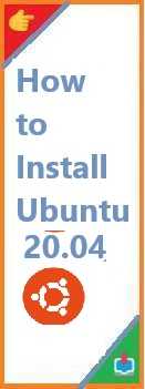 how to install ubuntu 20.04