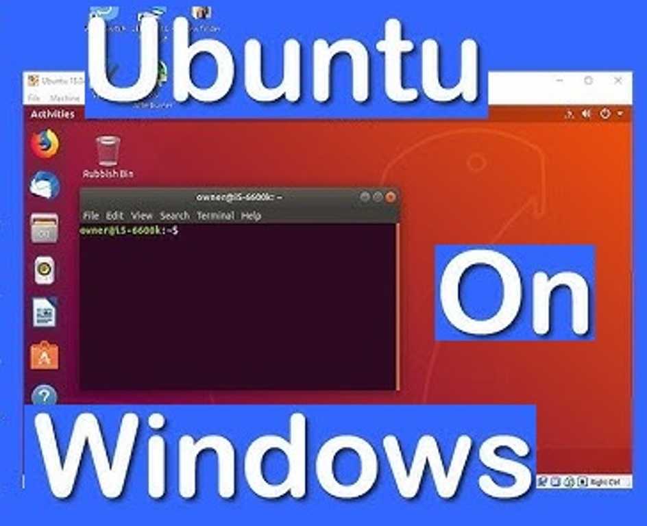 how to install ubuntu on Windows