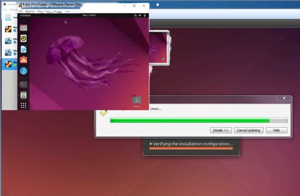 how to install ubuntu on virtual machine