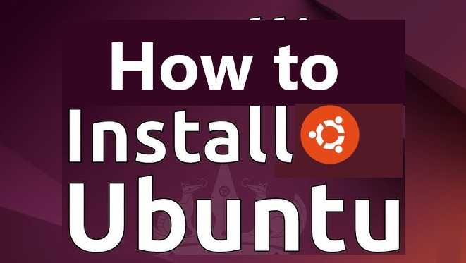 how to install ubuntu