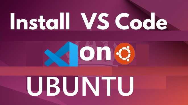 how to install vs code on ubuntu