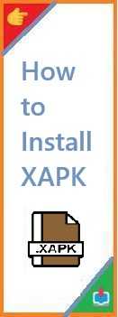 how to install xapk