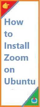 how to install zoom on Ubuntu