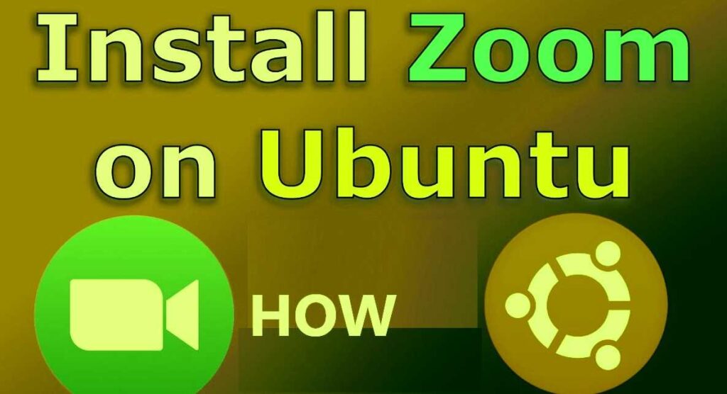 how to install zoom on Ubuntu