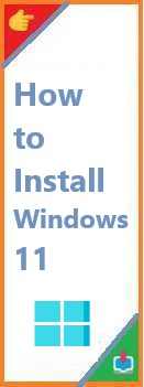 how to install Windows 11