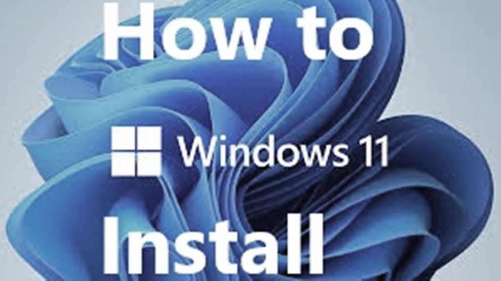 how to install Windows 11